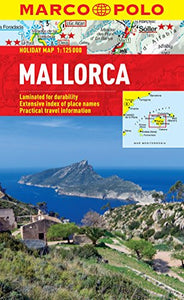 Mallorca Marco Polo Holiday Map 