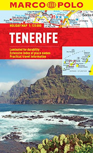 Tenerife Marco Polo Holiday Map 