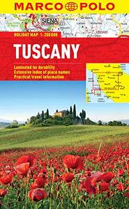 Tuscany Marco Polo Holiday Map 