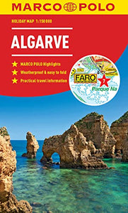 Algarve Marco Polo Holiday Map 