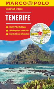 Tenerife Marco Polo Holiday Map - pocket size, easy fold Tenerife map 