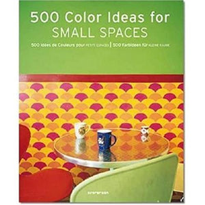 500 Colour Ideas for Small Spaces 