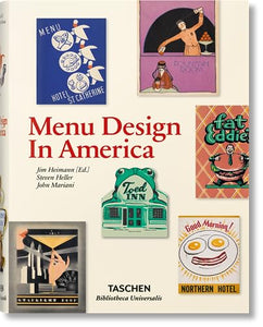 Menu Design in America 