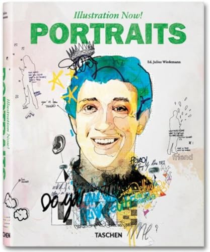 Illustration Now! Portraits