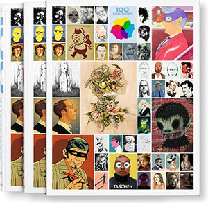 100 Illustrators 