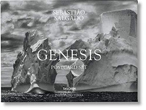 Sebastião Salgado. Genesis. Postcard Set 