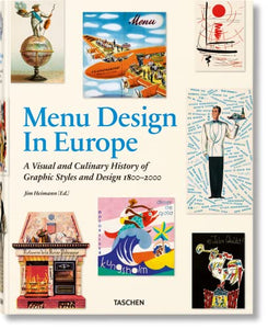 Menu Design in Europe 