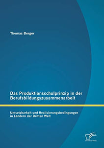 Das Produktionsschulprinzip in der Berufsbildungszusammenarbeit 