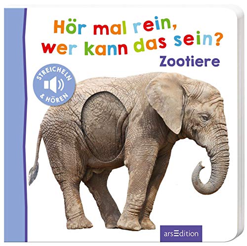 Hör mal rein, wer kann das sein? - Zootiere