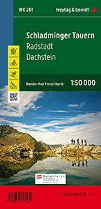 Schladminger Tauern - Radstadt - Dachstein Hiking + Leisure Map 1:50 000 