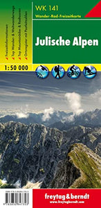 Julian Alps Hiking + Leisure Map 1:50 000 