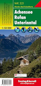 Achensee - Rofan - Unterinntal Hiking + Leisure Map 1:50 000 