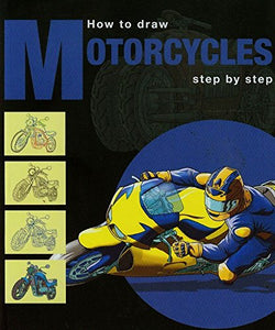 How to Draw Motorcycles Step By Step 