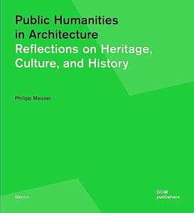 Public Humanities in Architecture 