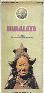 Himalaya Map 