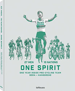 27 Men 10 Nations One Spirit: One Year Inside Pro-Cycling Team Bora-Hansgrohe 