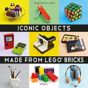 Iconic Objects Made From LEGO® Bricks 