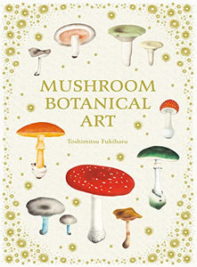 Mushroom Botanical Art 