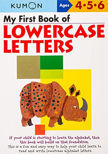 My First Book of Lowercase Letters 