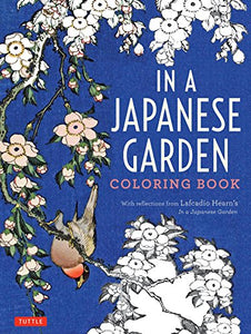 In a Japanese Garden Coloring Book 