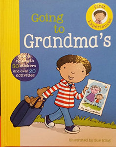 Going to Grandma's-A storybook with 50 stickers and over 20 activities 