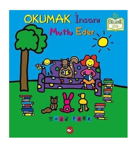 Okumak İnsanı Mutlu Eder 