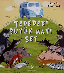 Tepedeki Büyük Mavi Şey 