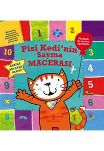 Pisi Kedi'nin Sayma Macerası (Ciltli): Pisi Kedi ile Sayıları Öğrenelim Harika Bir Keşif Gezisi! 