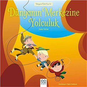 Dünyanın Merkezine Yolculuk: Dünyaca Ünlü Eserler 