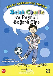 Belalı Charlie ve Peynirli Soğanlı Cips 