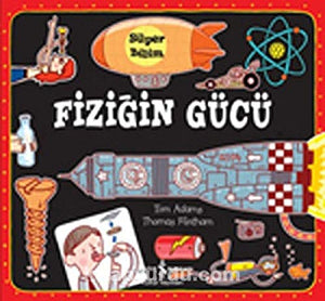 Süper Bilim - Fizigin Gücü Ciltli: 3 Boyutlu Kitaplar 