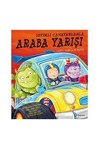 Sevimli Canavarlarla Araba Yarışı 