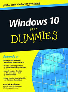 Windows 10 Para Dummies 