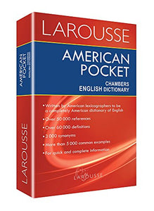 AMERICAN POCKET CHAMBERS ENGLISH DICTIONARY. 