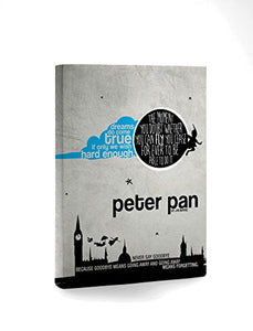 Peter Pan Hardcover Notebook 