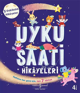 Uyku Saati Hikâyeleri - 5-Dakikalik Hikâyeler 