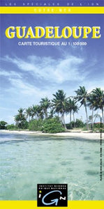 Guadelope 1:100,000 IGN 3615 (English and French Edition) 