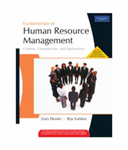 Fundamentals of Human Resource Management: Content, Competencies and Applications 