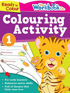 Colouring Activity Book-1 Handwriting 