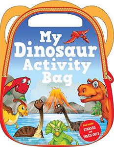 My Dinosaur Activity Bag Shaped Book 