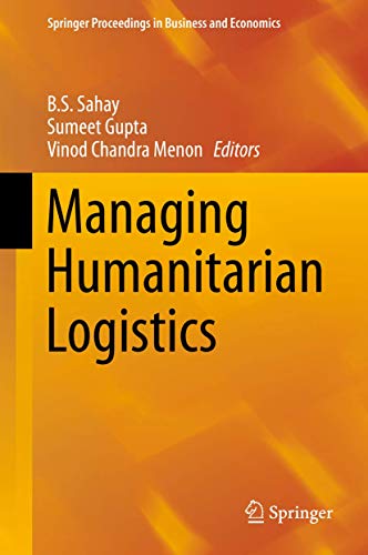 Managing Humanitarian Logistics