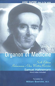 Organon of Medicine 