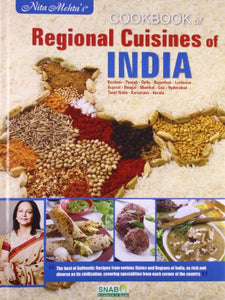 Cookbook Regional Cuisines of India 