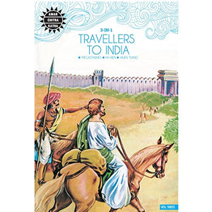 Travellers Of India (10035) 3 in 1 