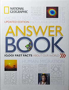 Answer Book,10001 Fast Facts About our World (First Edition,2016) 