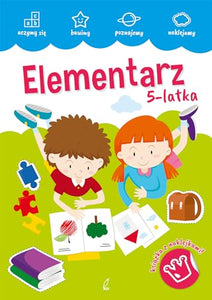 Akademia malucha Elementarz 5-latka 