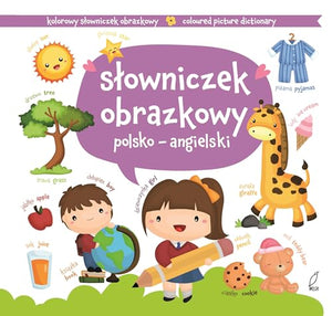 Slowniczek obrazkowy polsko-angielski 