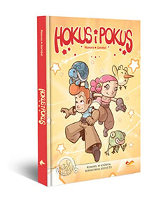 Hokus i Pokus Komiks paragrafowy [KSIÄĹťKA] 