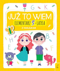 Już to wiem Elementarz 5-latka z naklejkami 