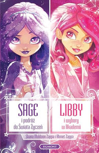 Star darlings Sage i Libby. Biblioteka filmowa - Shana Muldoon Zappa [KSIĄĹťKA] 